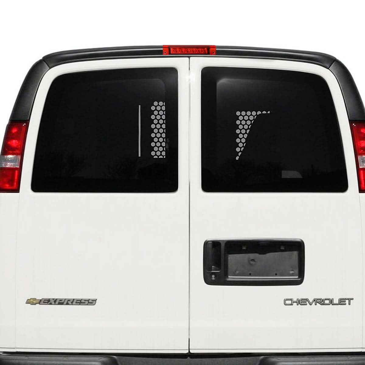 2013-2017 Chevrolet Express GMC Savana LED 3rd Brake Light Red