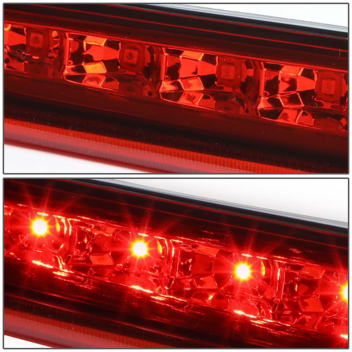 07-14 Chevy Suburban Tahoe GMC Yukon 3rd Brake Light LED Red
