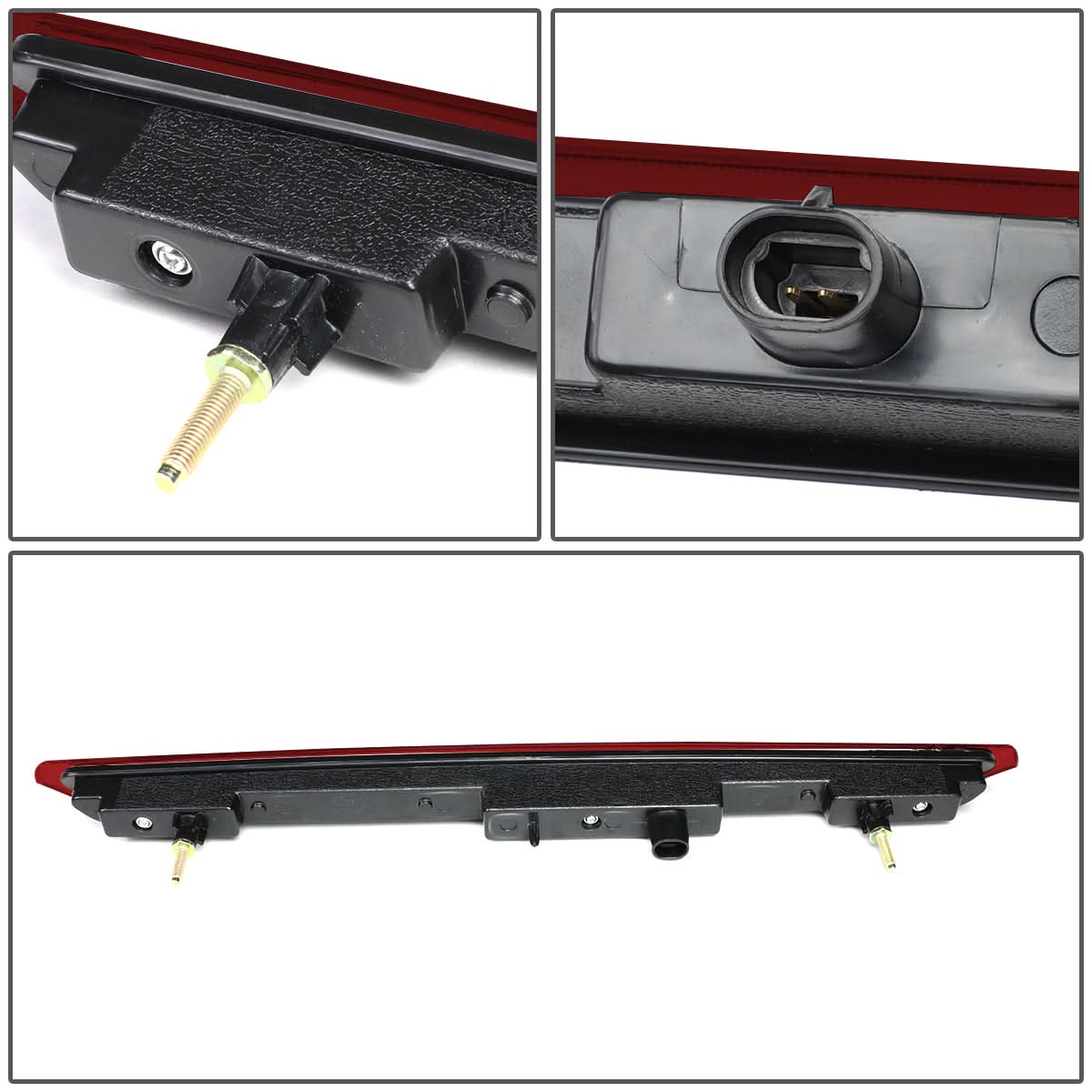 07-14 Chevy Suburban Tahoe GMC Yukon 3rd Brake Light LED Red