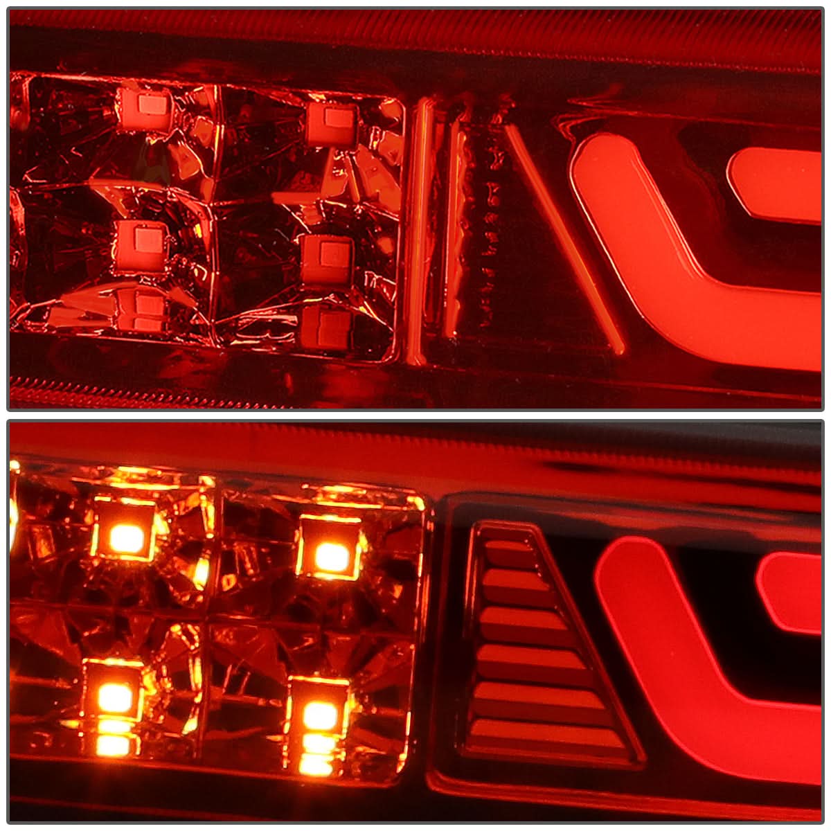 04-12 Chevrolet Colorado / GMC Canyon 3D LED Third Brake Light - Red