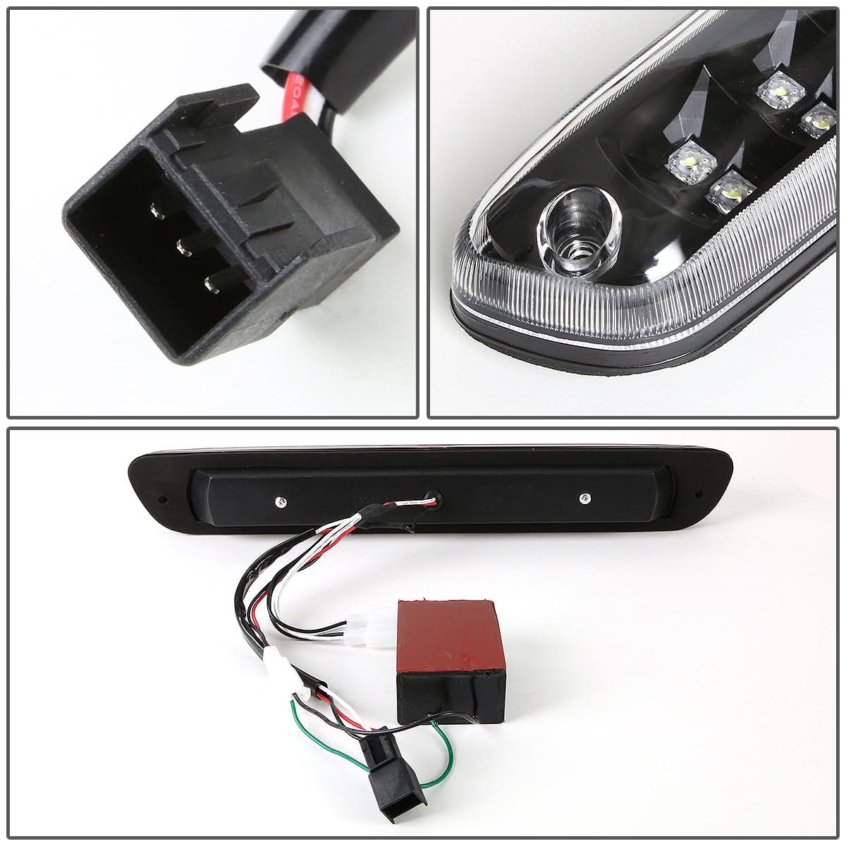 04-12 Chevrolet Colorado LED 3rd Brake Light - Black