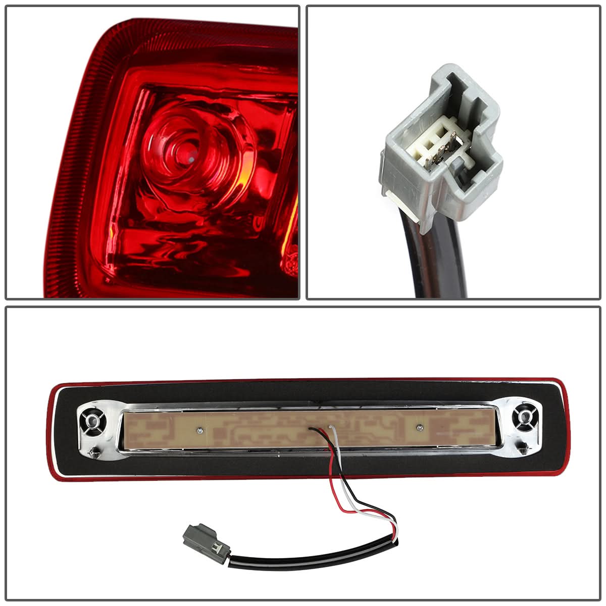 2015-2018 Chevrolet Colorado & GMC Canyon 3D LED Third Brake Light