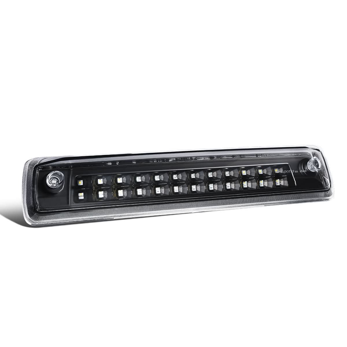 2015-2018 Chevrolet Colorado GMC Canyon LED 3rd Brake Light - Black