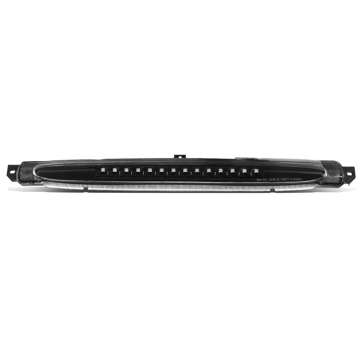 02-09 Chevrolet Trailblazer LED Third Brake Light - Black