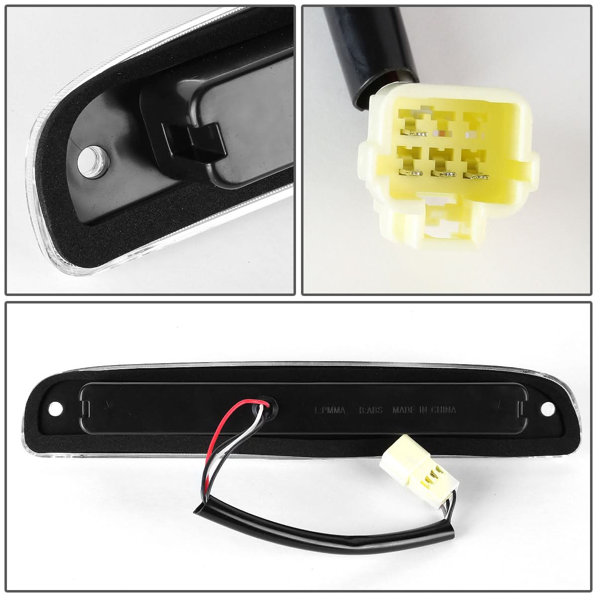 97-07 Dodge Dakota LED 3rd Brake Light - Black