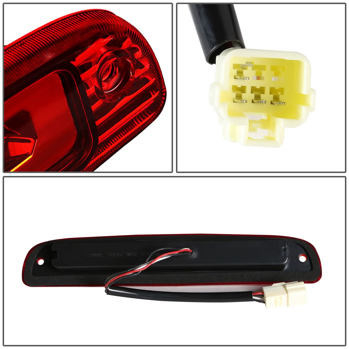 1997-2007 Dodge Dakota LED Third Brake Light - Red