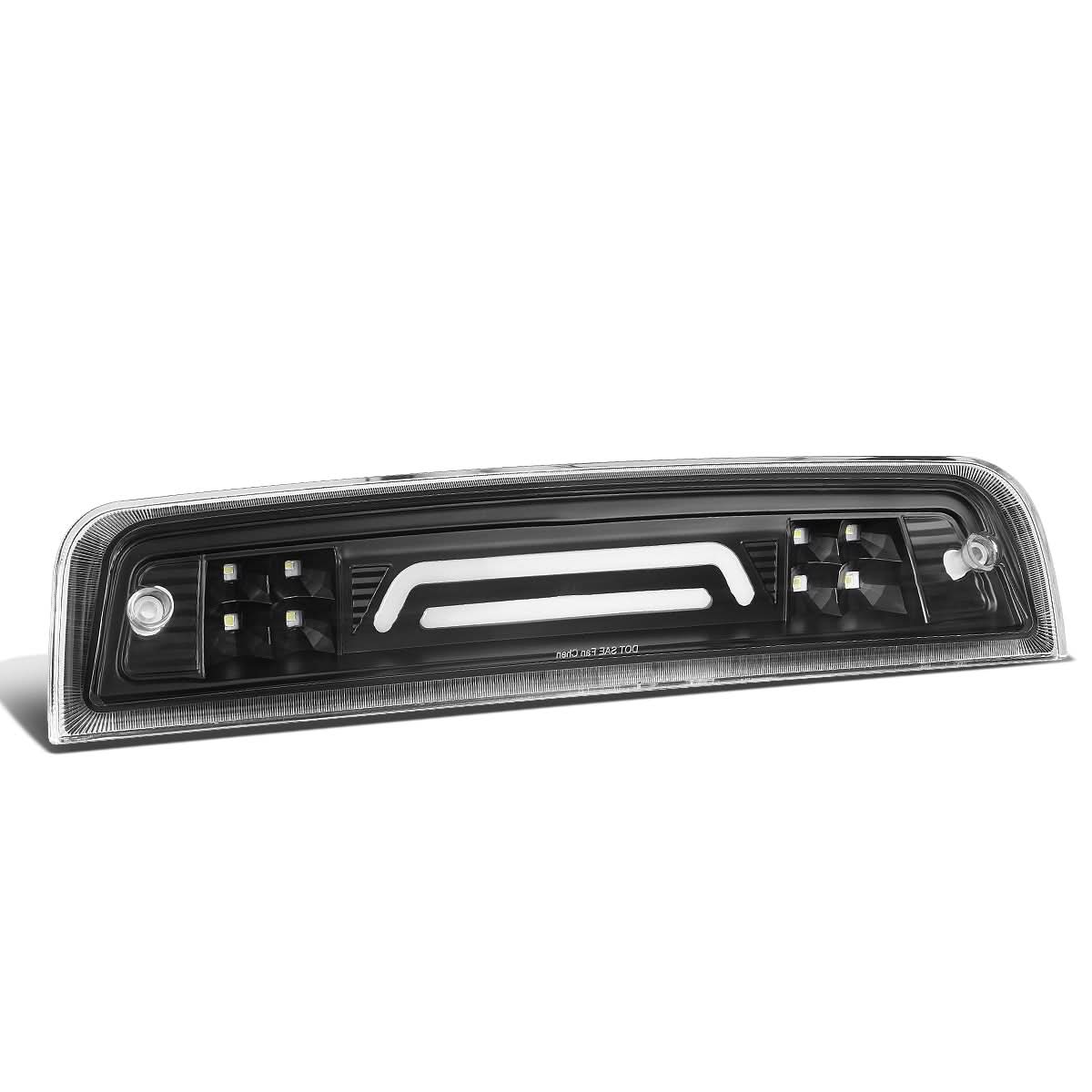 2009-2017 Dodge Ram 3D LED Third Brake Light - Black