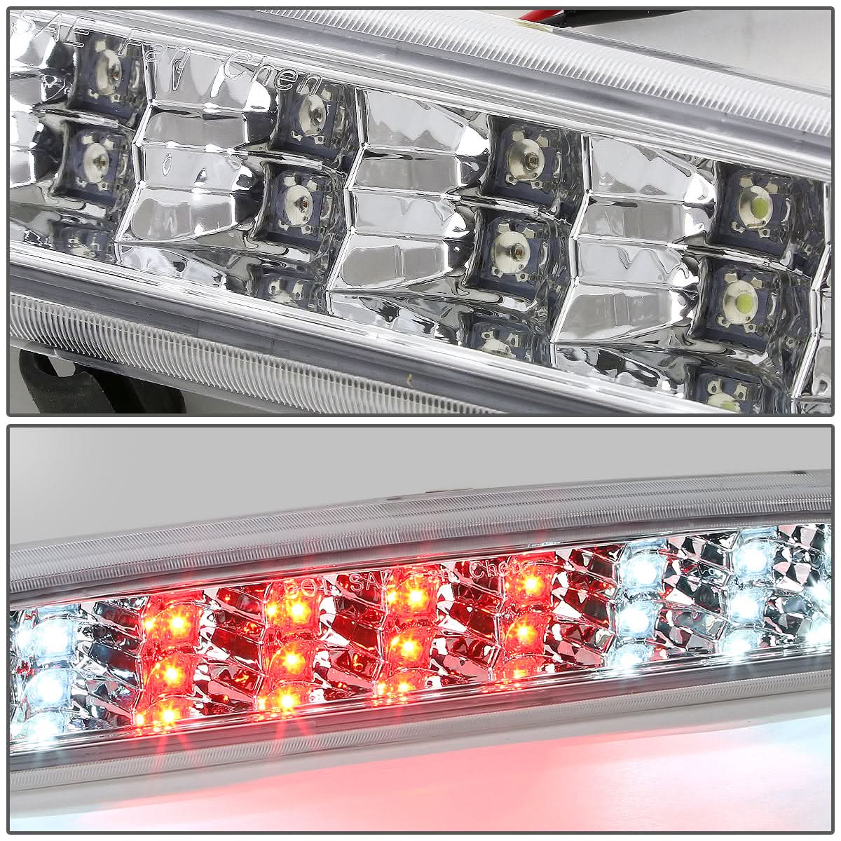 94-02 Dodge Ram 1500/2500/3500 LED 3rd Brake Light - Chrome