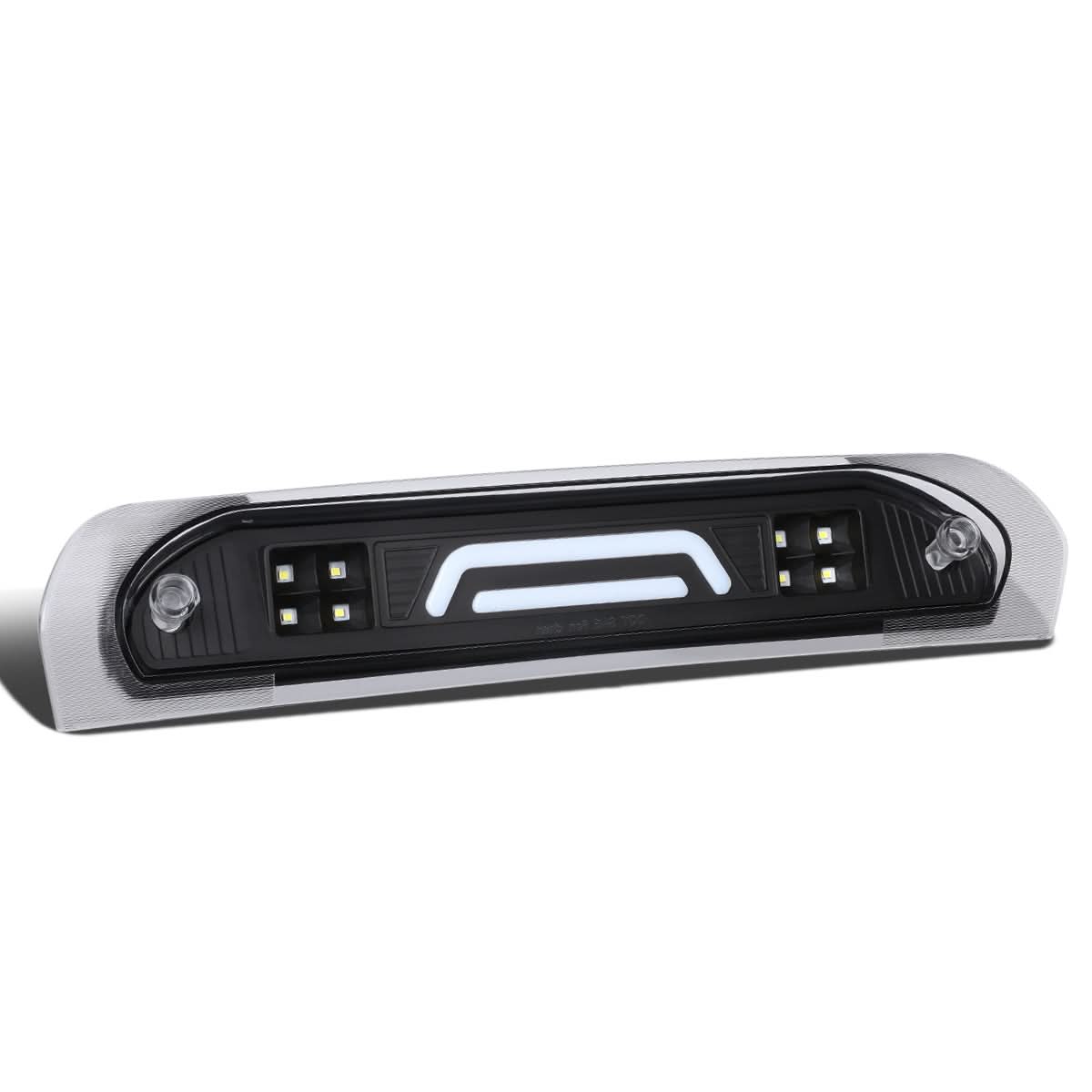 02-09 Dodge Ram 3rd Brake Light - 3D LED Black Cargo Light