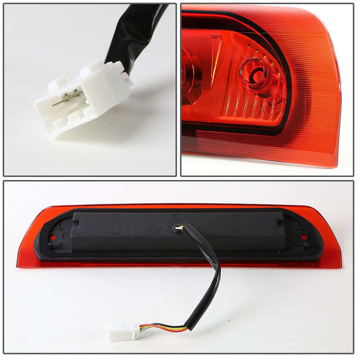 02-09 Dodge Ram LED 3rd Brake Light - Red
