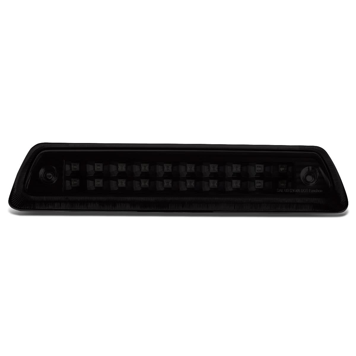 09-14 Ford F-150 / 10-14 Lincoln Mark LT LED 3rd Brake Light Black Smoke