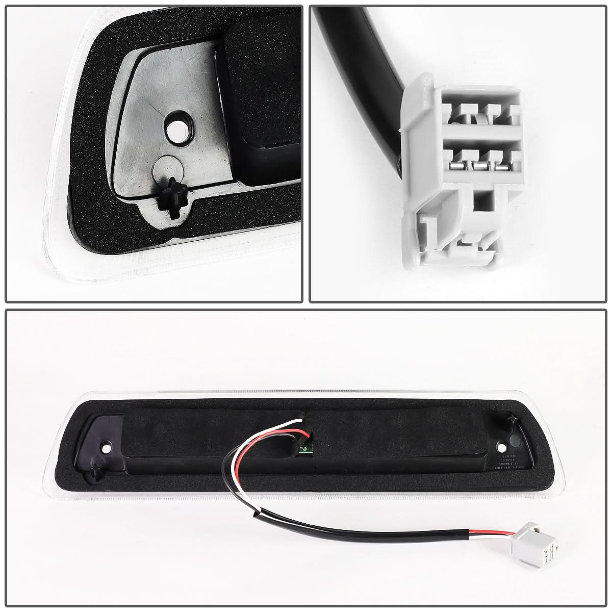 09-14 Ford F-150 / 10-14 Lincoln Mark LT LED 3rd Brake Light Black Smoke