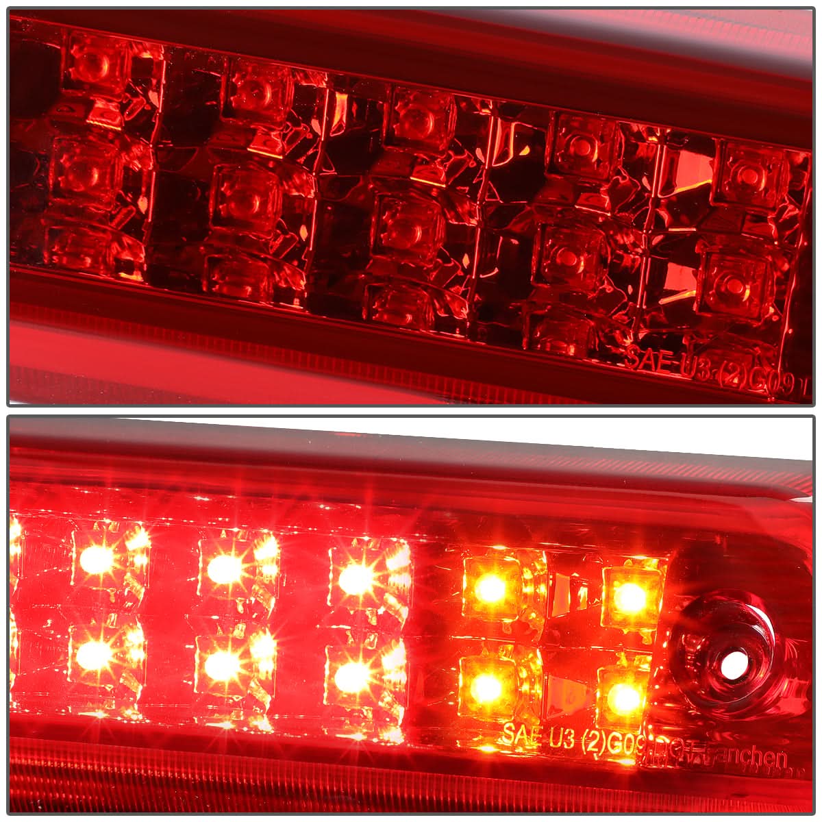 09-14 Ford F-150 / 10-14 Lincoln Mark LT LED 3rd Brake Light - Red