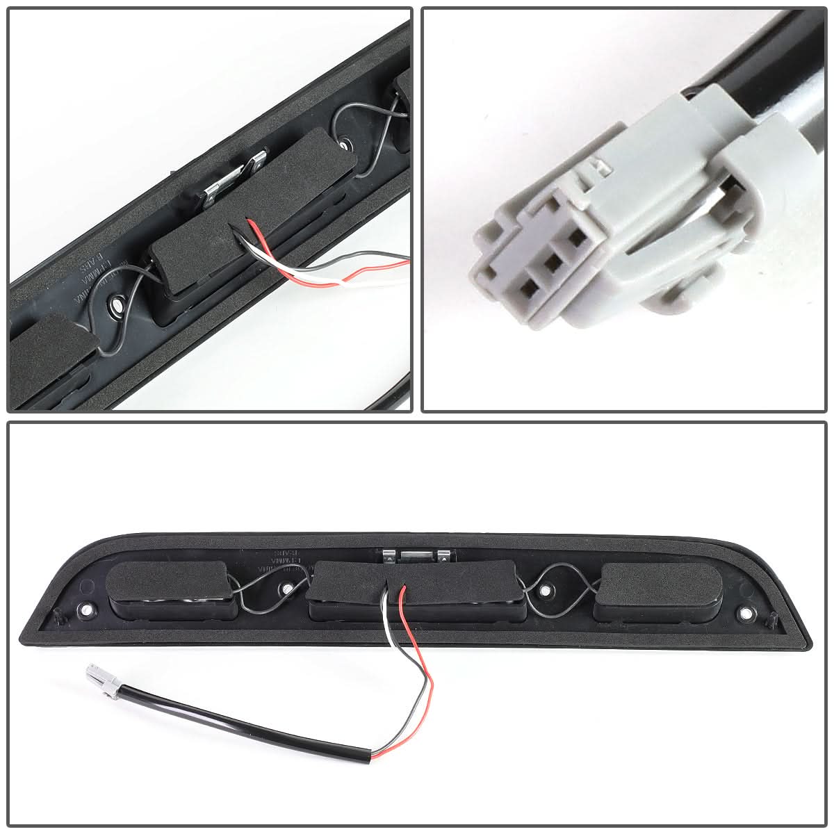 15-20 Ford F-150/17-20 F-250/F-350 LED 3rd Brake Light - Black
