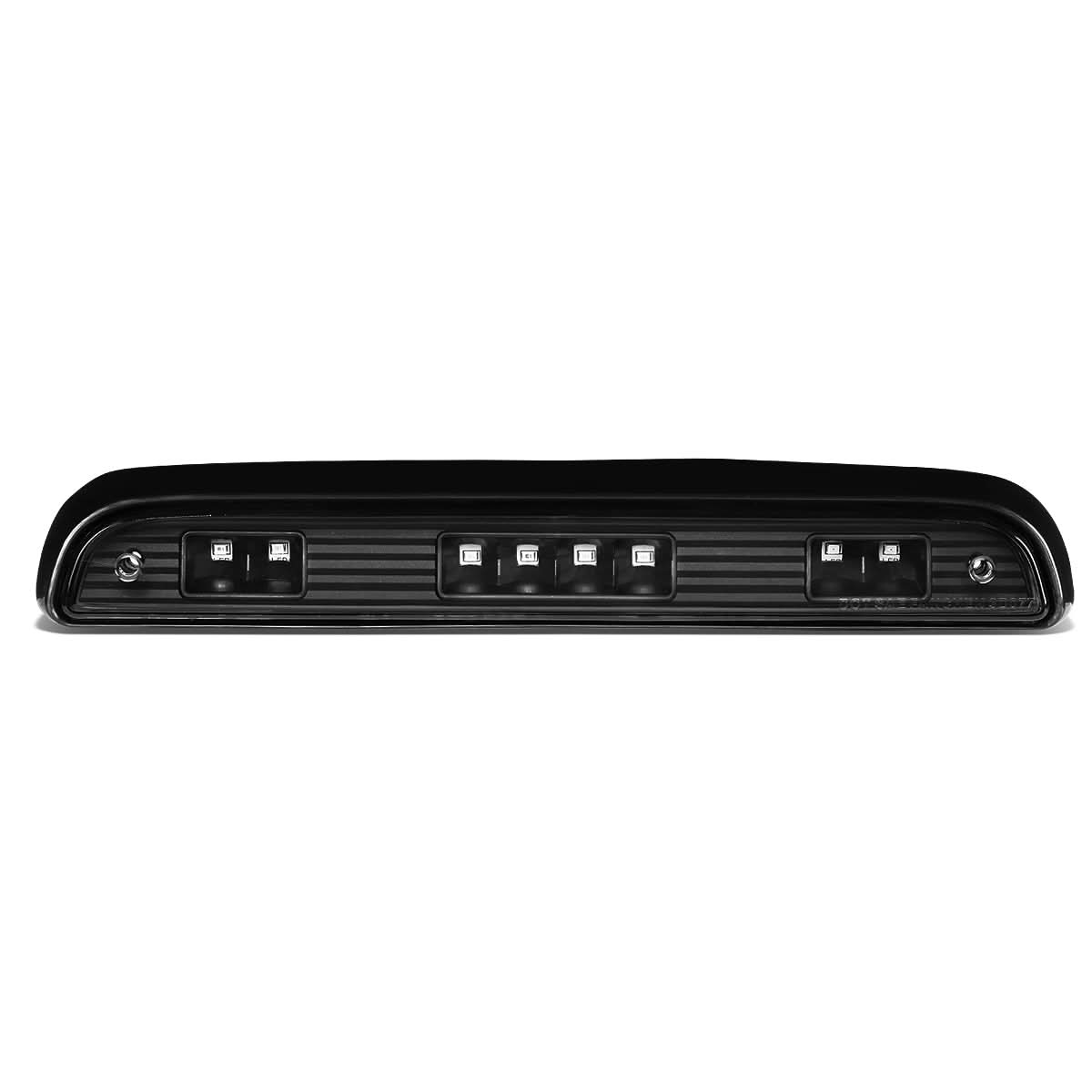 92-97 Ford F-150 Bronco F-250 F-350 LED 3rd Brake Light Black