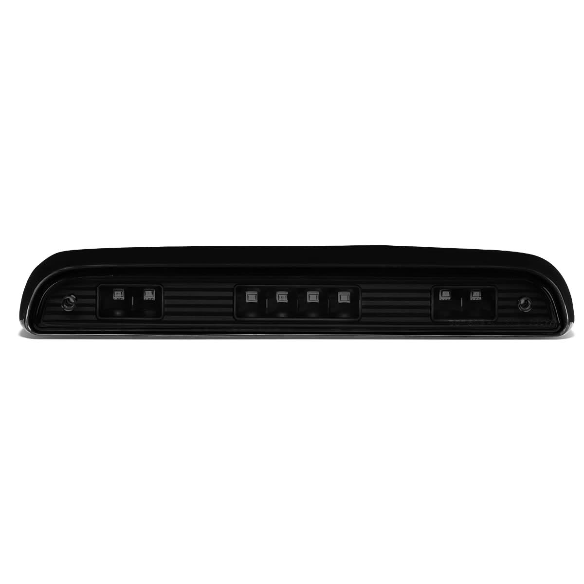 92-97 Ford F-150 Bronco F-250 F-350 LED 3rd Brake Light Black Smoke