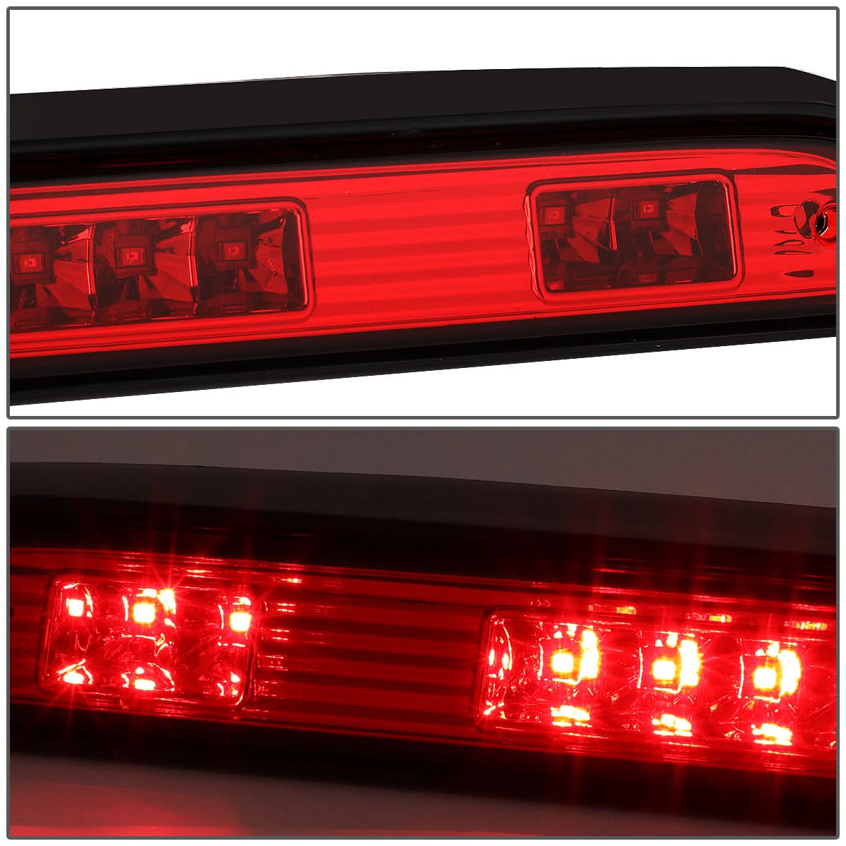 92-97 Ford F-150 F-250 F-350 Bronco 3rd Brake Light LED Red