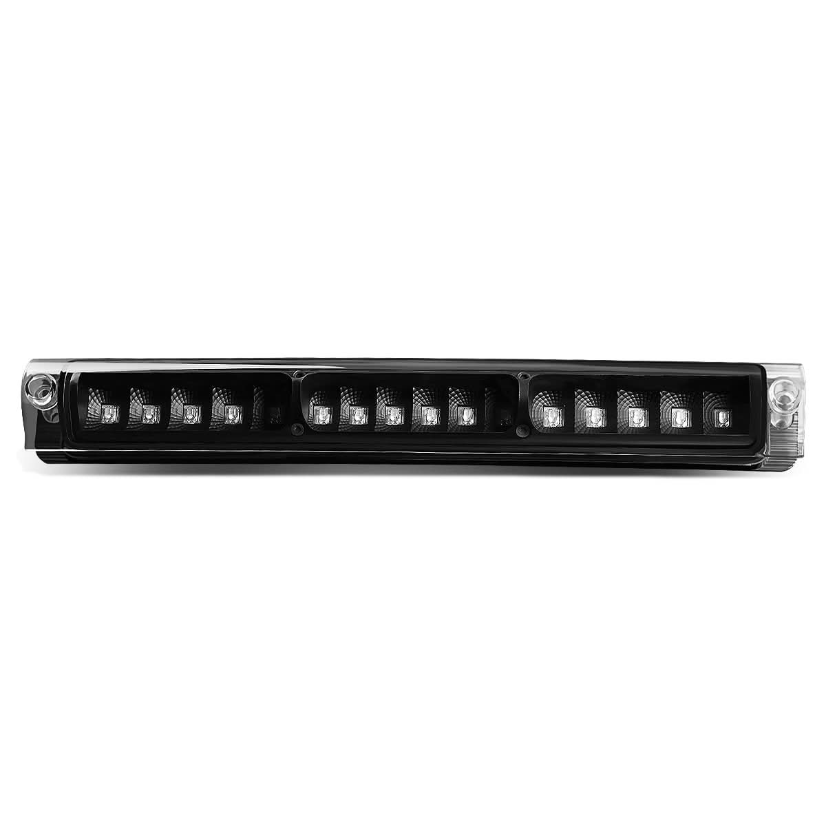 97-03 Ford F-150 / 04 Heritage / 97-99 F-250 LED 3rd Brake Light Black