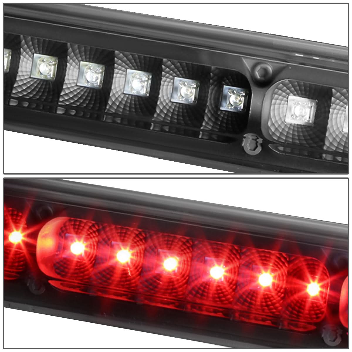 97-03 Ford F-150 / 04 Heritage / 97-99 F-250 LED 3rd Brake Light Black