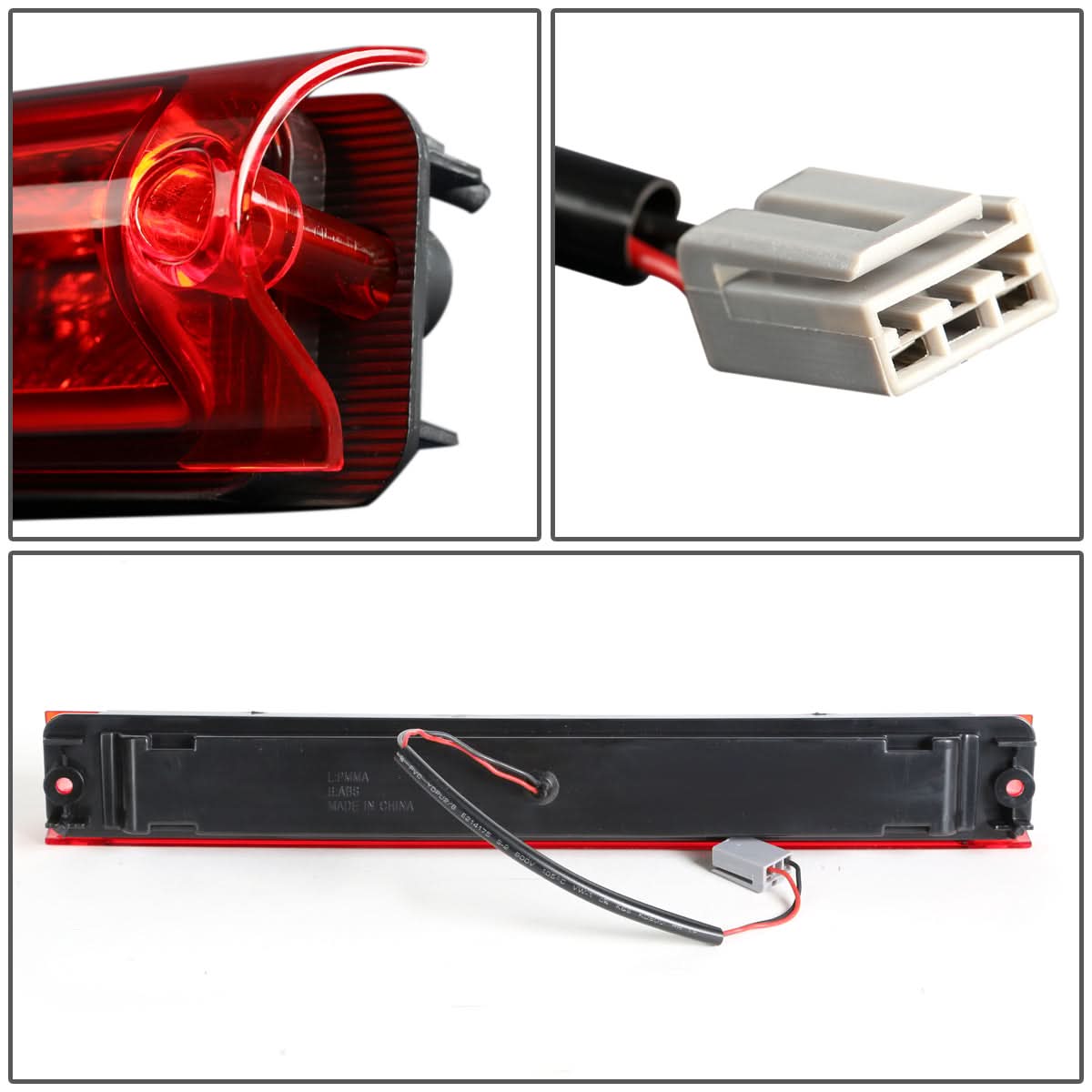 97-04 Ford F-150 / 97-99 F-250 LED 3rd Brake Light - Red