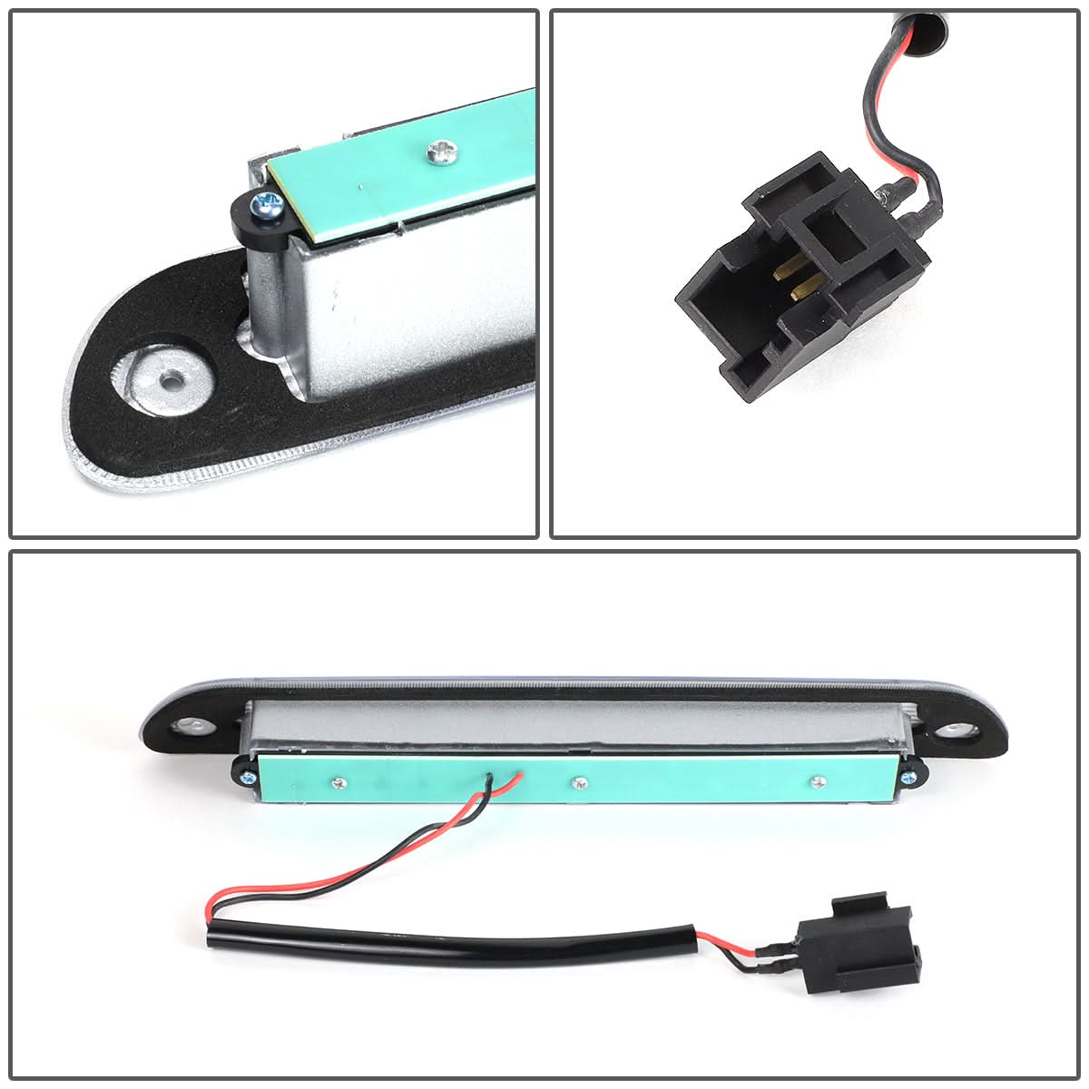 01-07 Ford Escape / 05-07 Mercury Mariner LED 3rd Brake Light Black