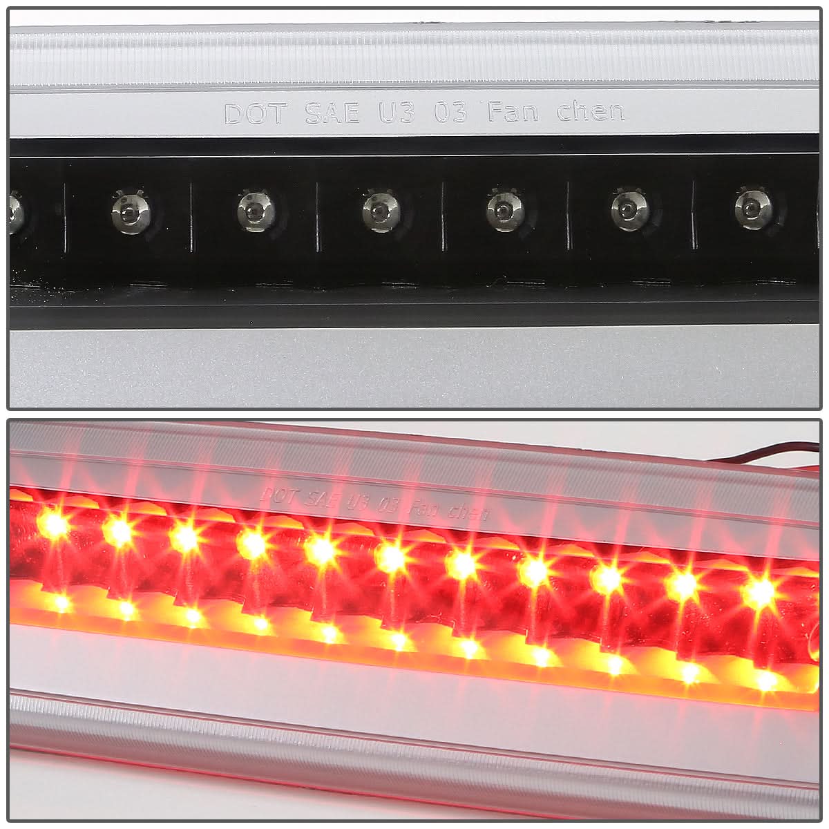 2003-2016 Ford Expedition / Navigator LED Third Brake Light Black