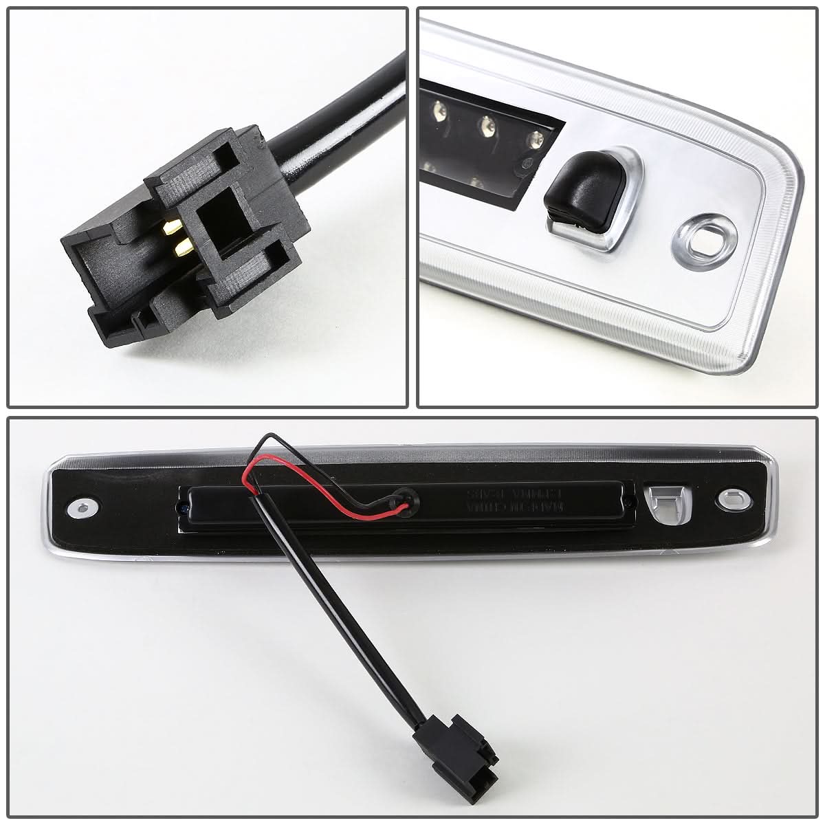 2003-2016 Ford Expedition / Navigator LED Third Brake Light Black