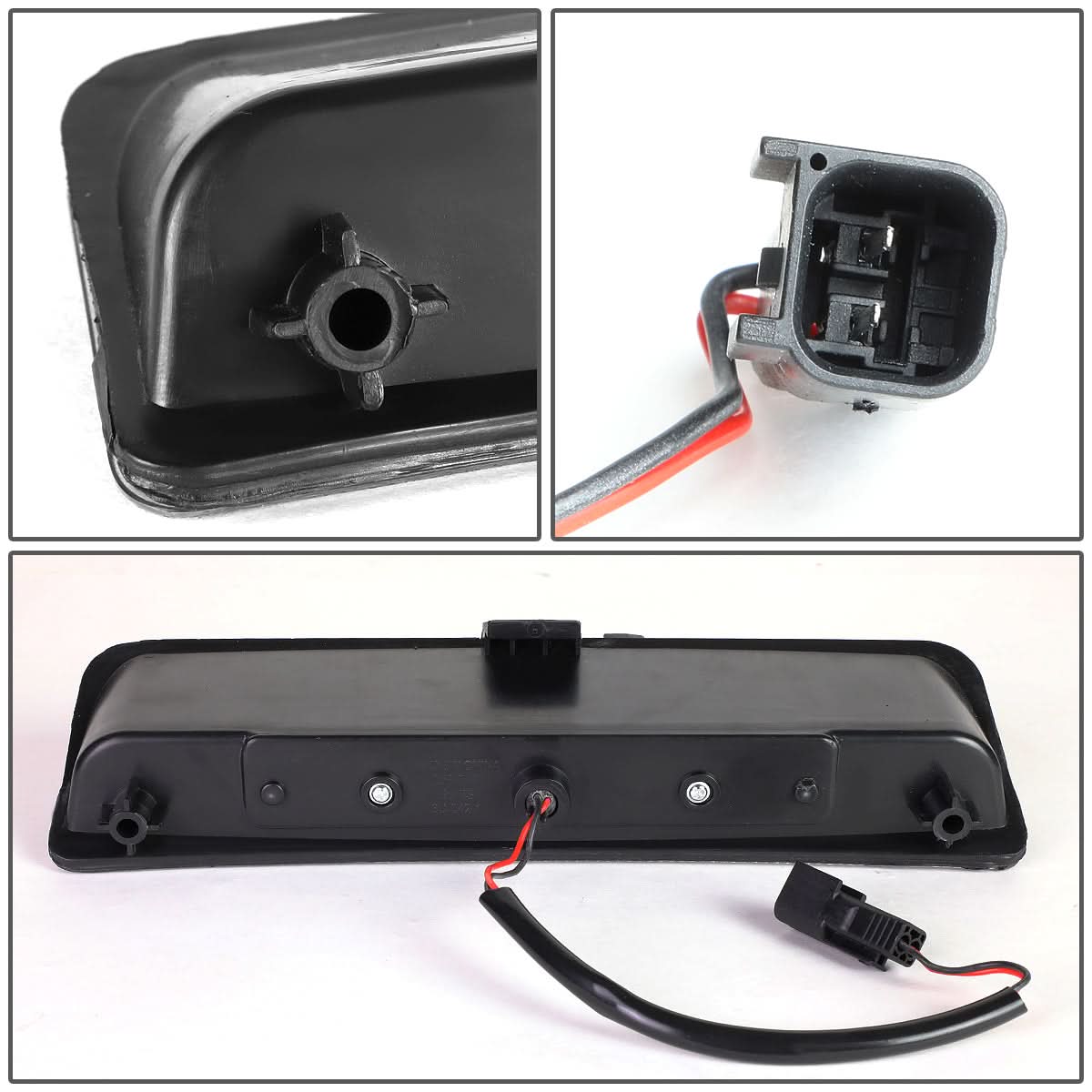 2011-2015 Ford Explorer LED 3rd Brake Light - Black