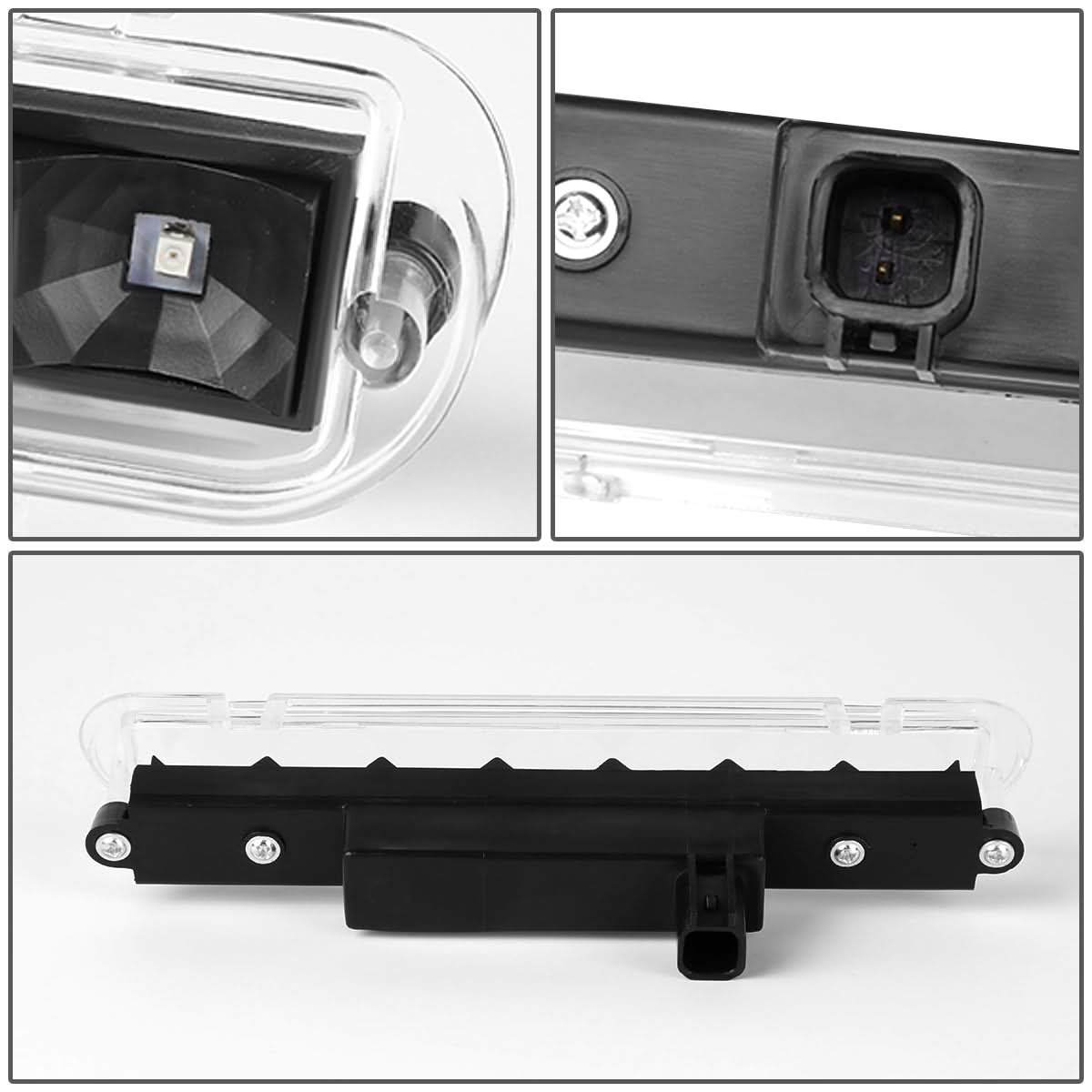 09-11 Ford Flex LED 3rd Brake Light - Black