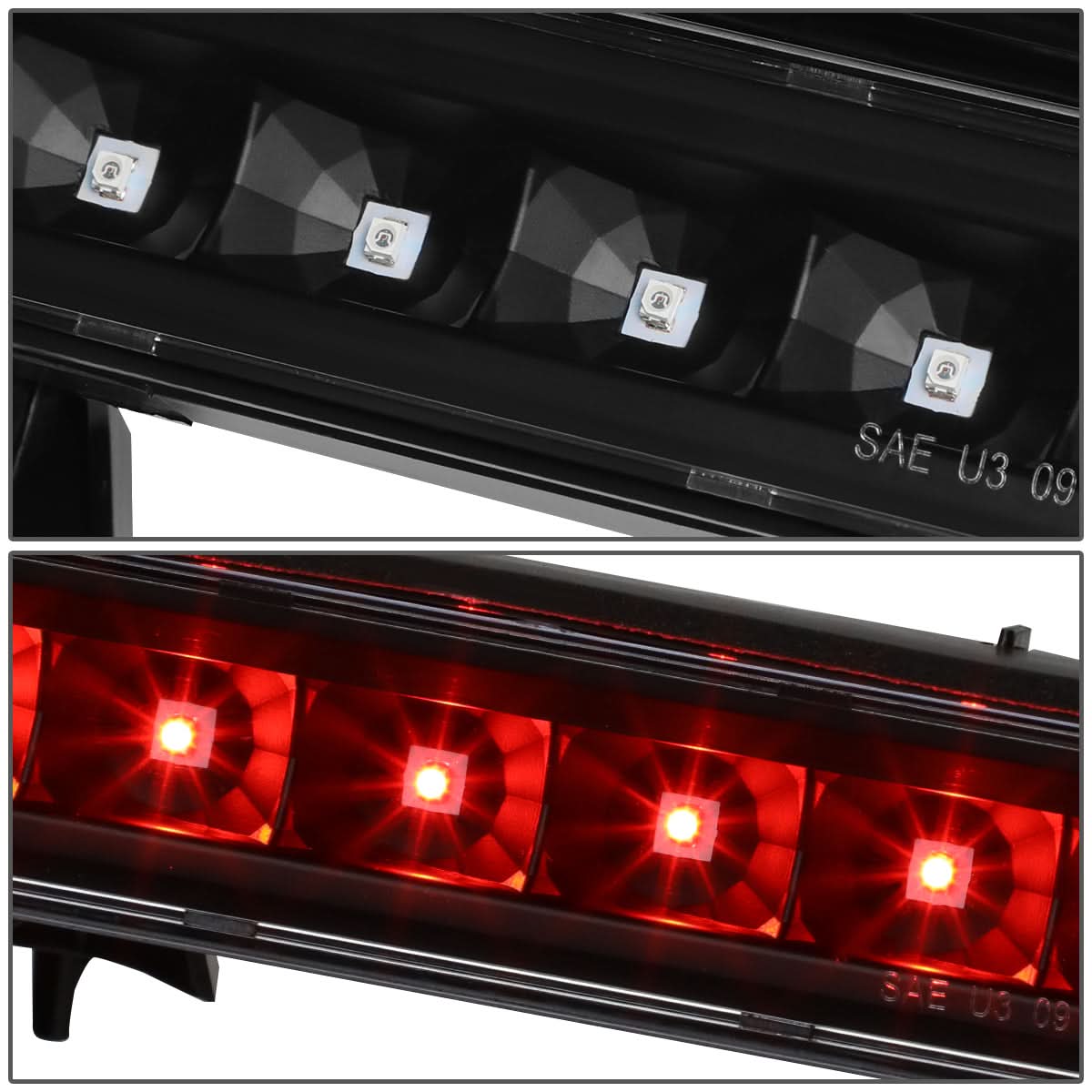 2012-2018 Ford Flex LED 3rd Brake Light - Black