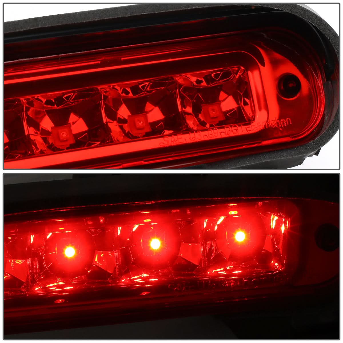 2012-2018 Ford Flex LED Third Brake Light - Red