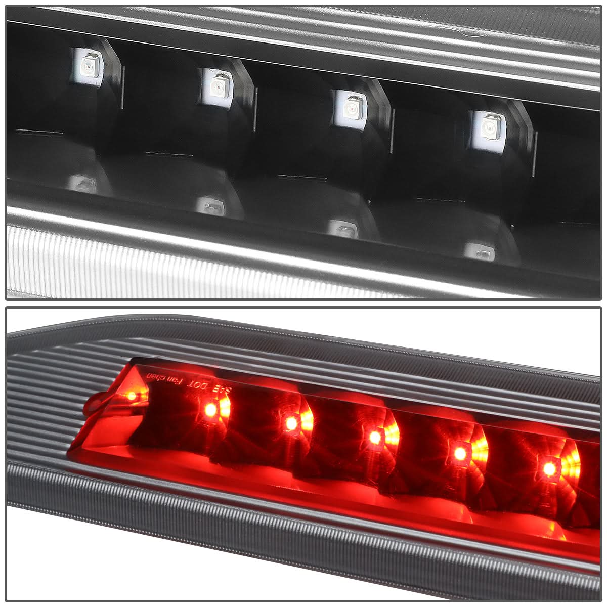 2007-2009 Ford Freestyle / Taurus X LED 3rd Brake Light - Black