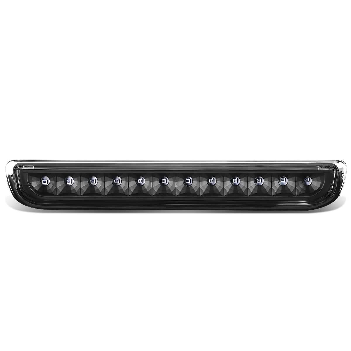 2007-2014 Toyota FJ Cruiser LED 3rd Brake Light - Black