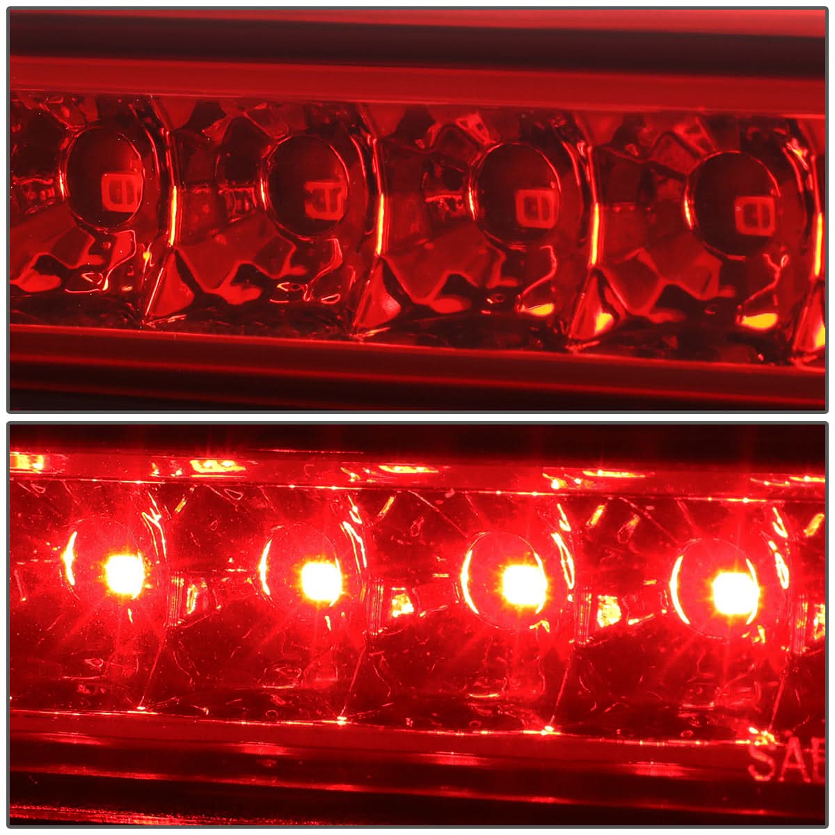 2007-2014 Toyota FJ Cruiser LED 3rd Brake Light - Red