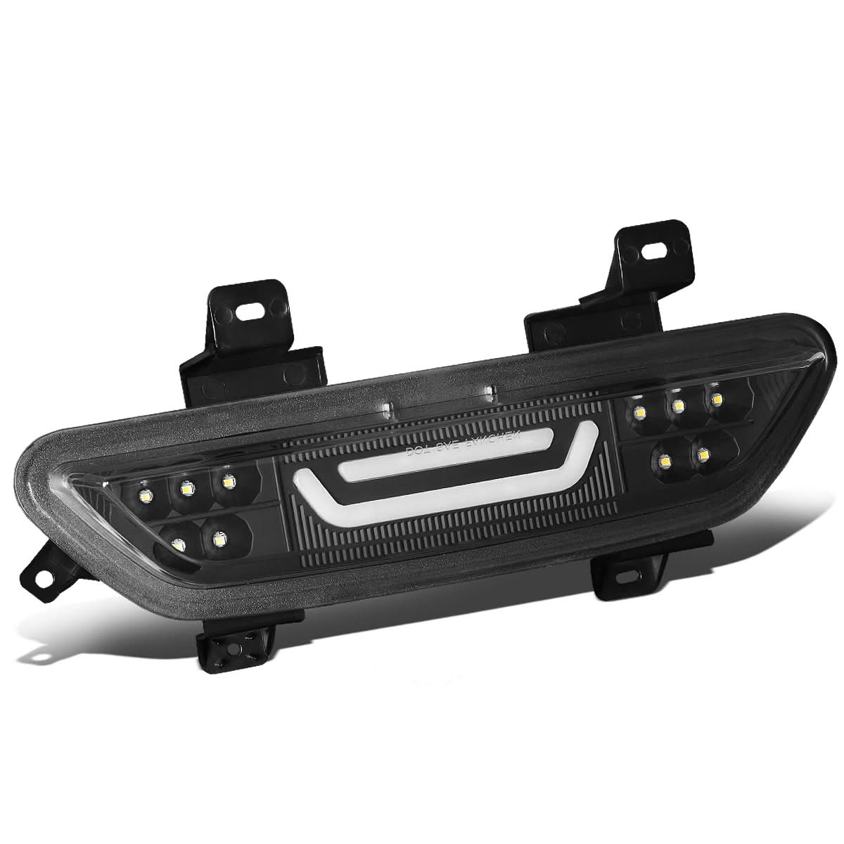2015-2018 Ford Mustang 3D LED Third Brake Light - Black