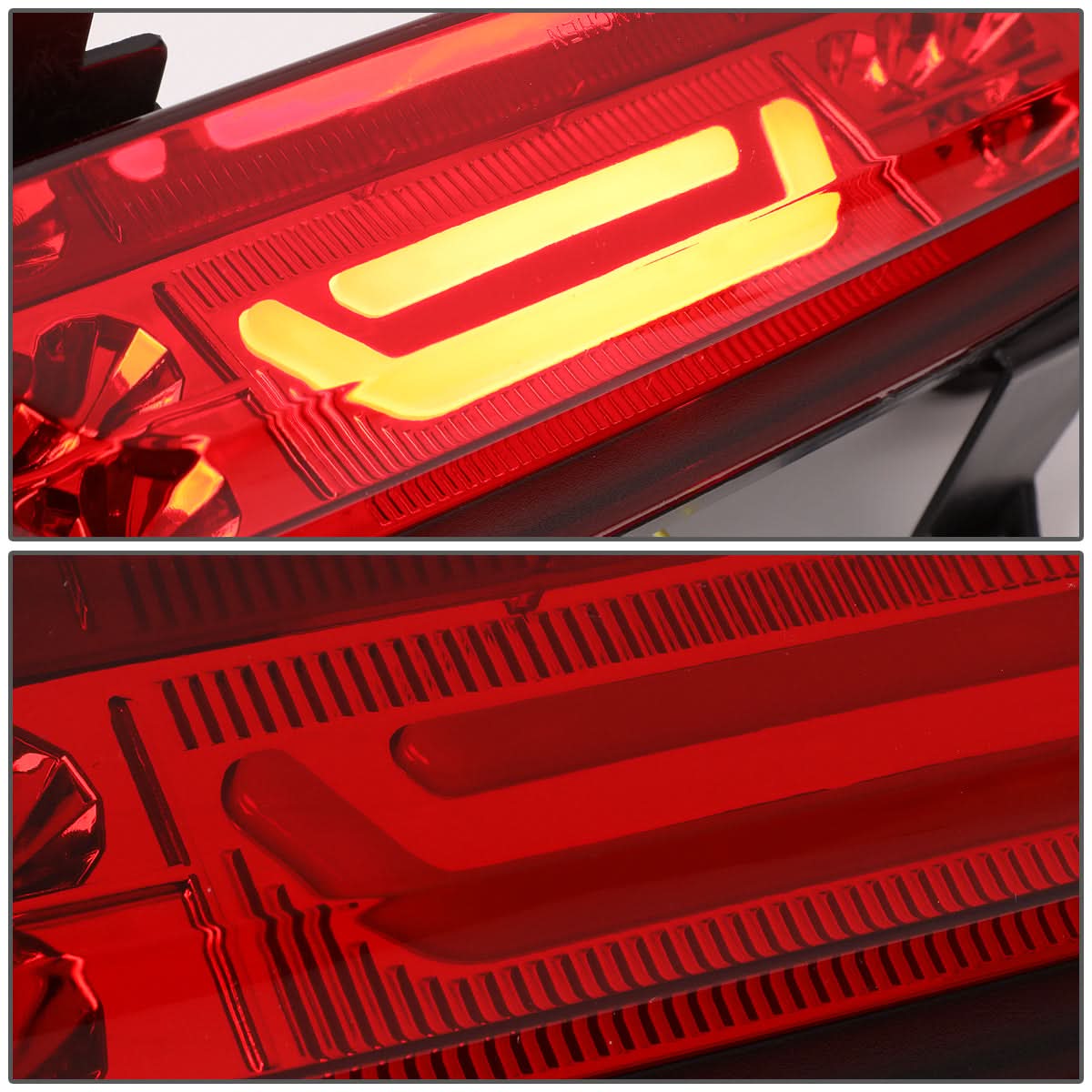 15-18 Ford Mustang 3D LED Third Brake Light - Red