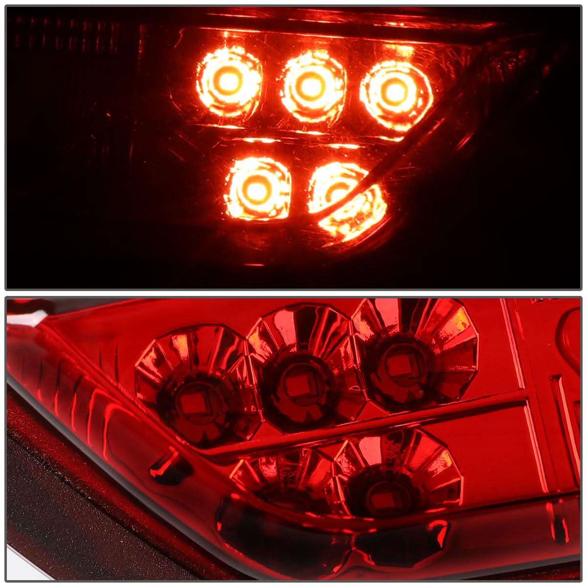 15-18 Ford Mustang 3D LED Third Brake Light - Red