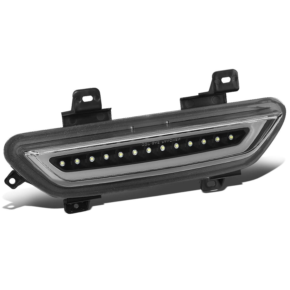 2015-2018 Ford Mustang 3rd Brake Light - LED Black