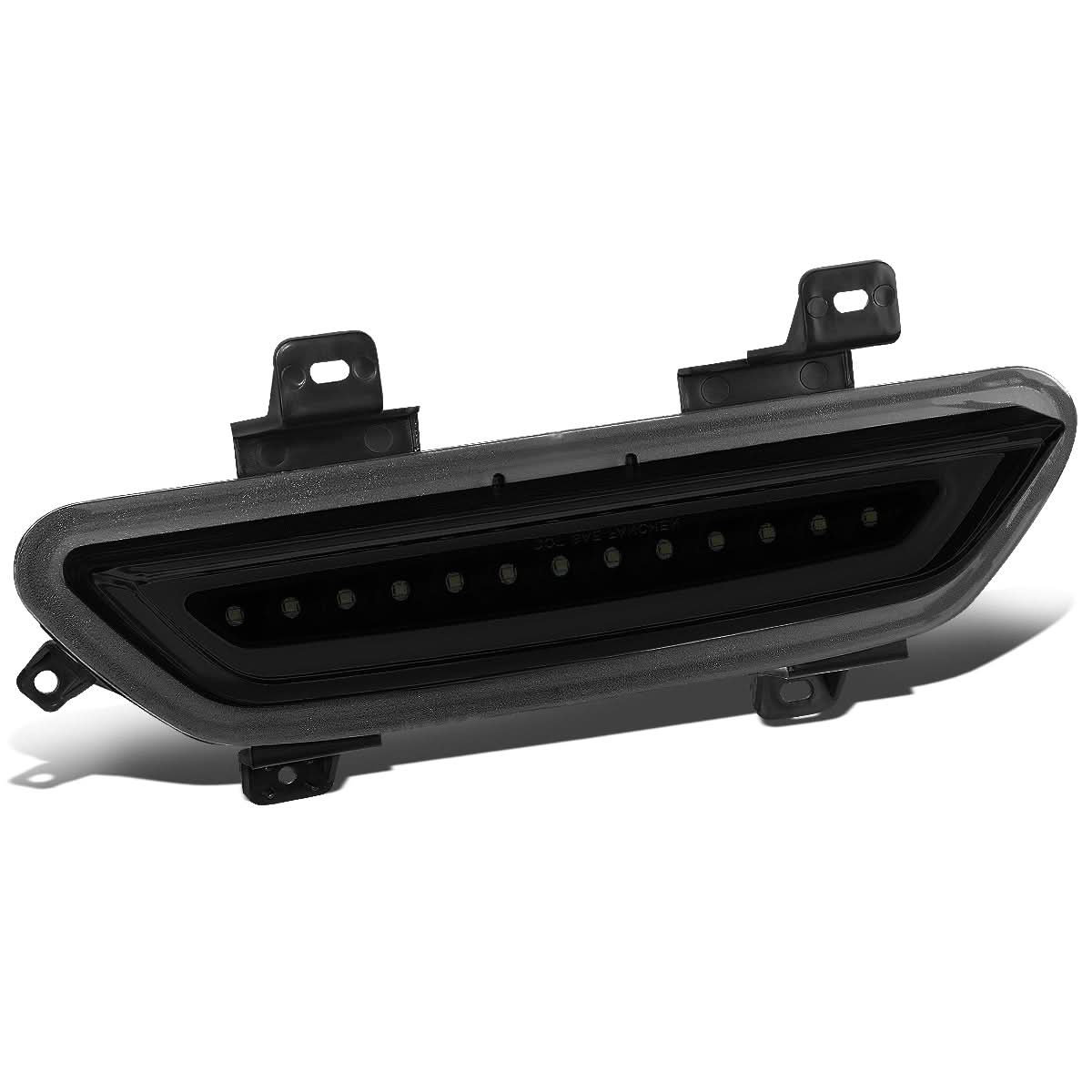 2015-2018 Ford Mustang 3rd Brake Light LED Black Smoke