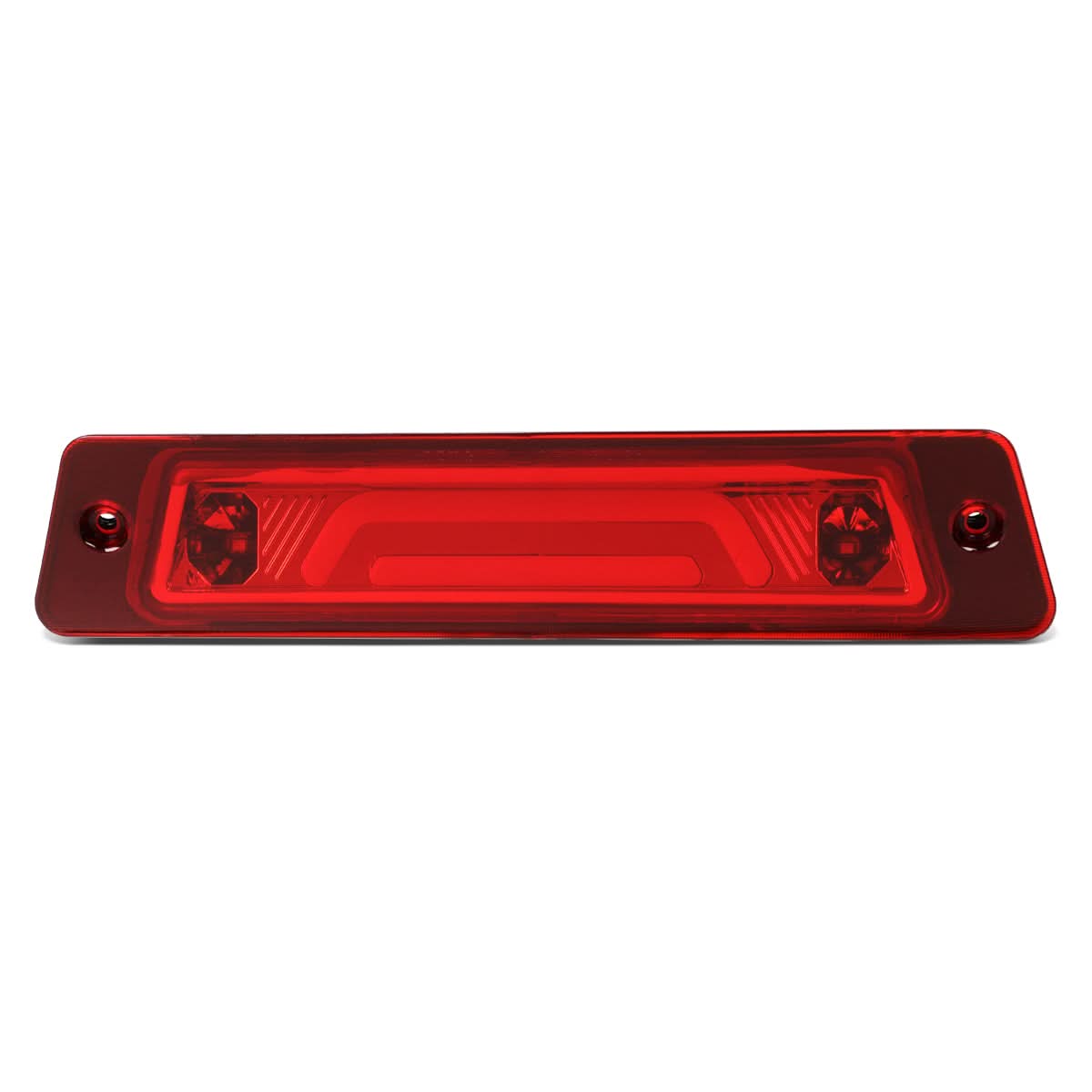87-93 Ford Mustang LX 3rd Brake Light - LED Red Hatchback