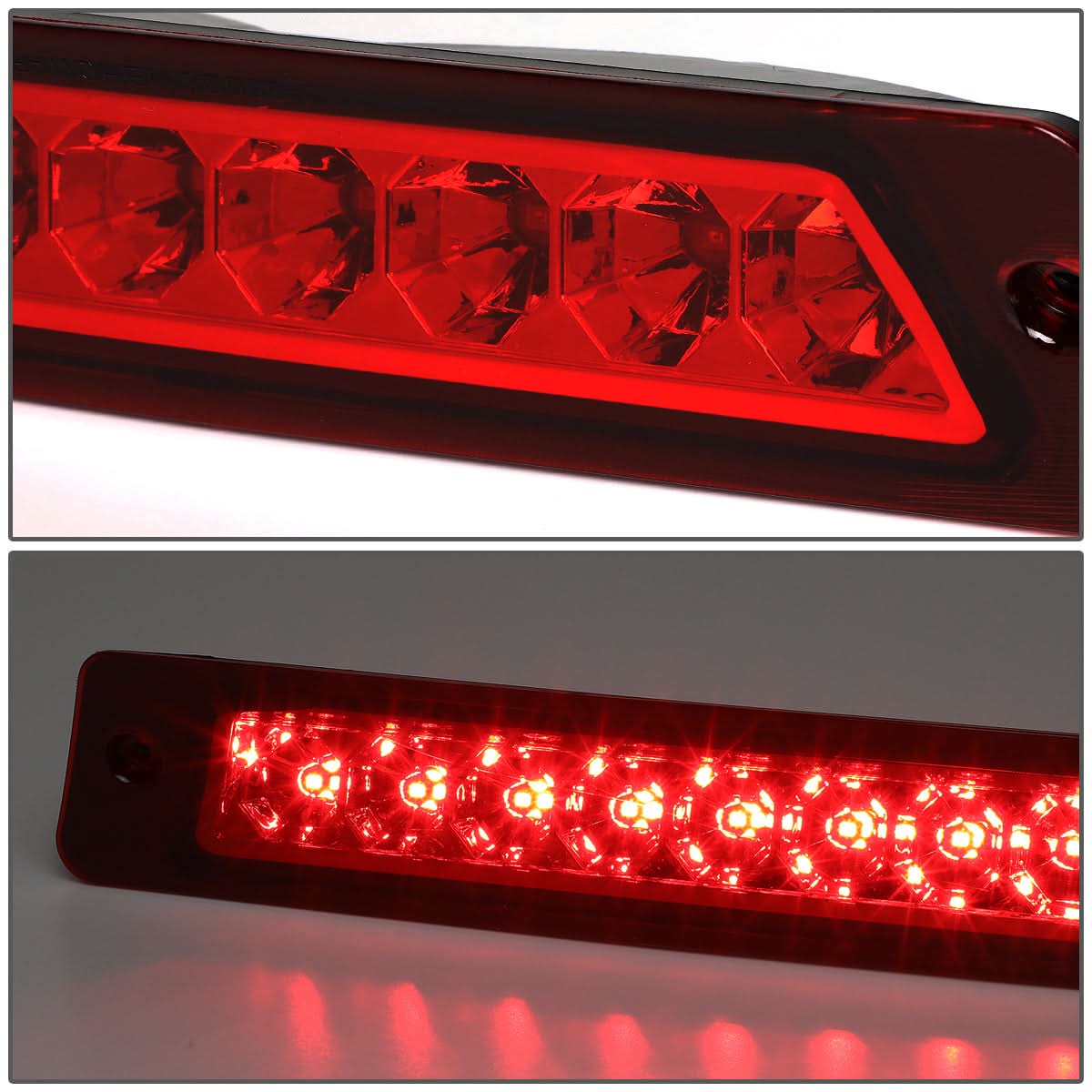 87-93 Ford Mustang LX LED 3rd Brake Light - Hatchback w/ OEM Spoiler