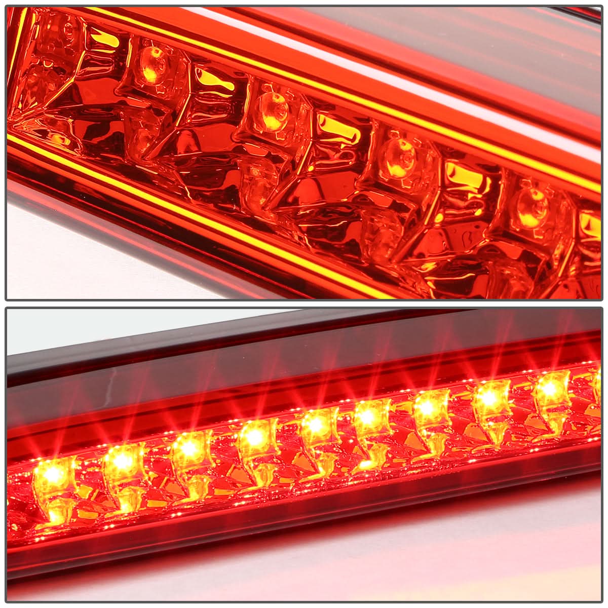 3rd Brake Light LED Red - Ford Ranger F-250 F-350 F-450 F-550 Mazda