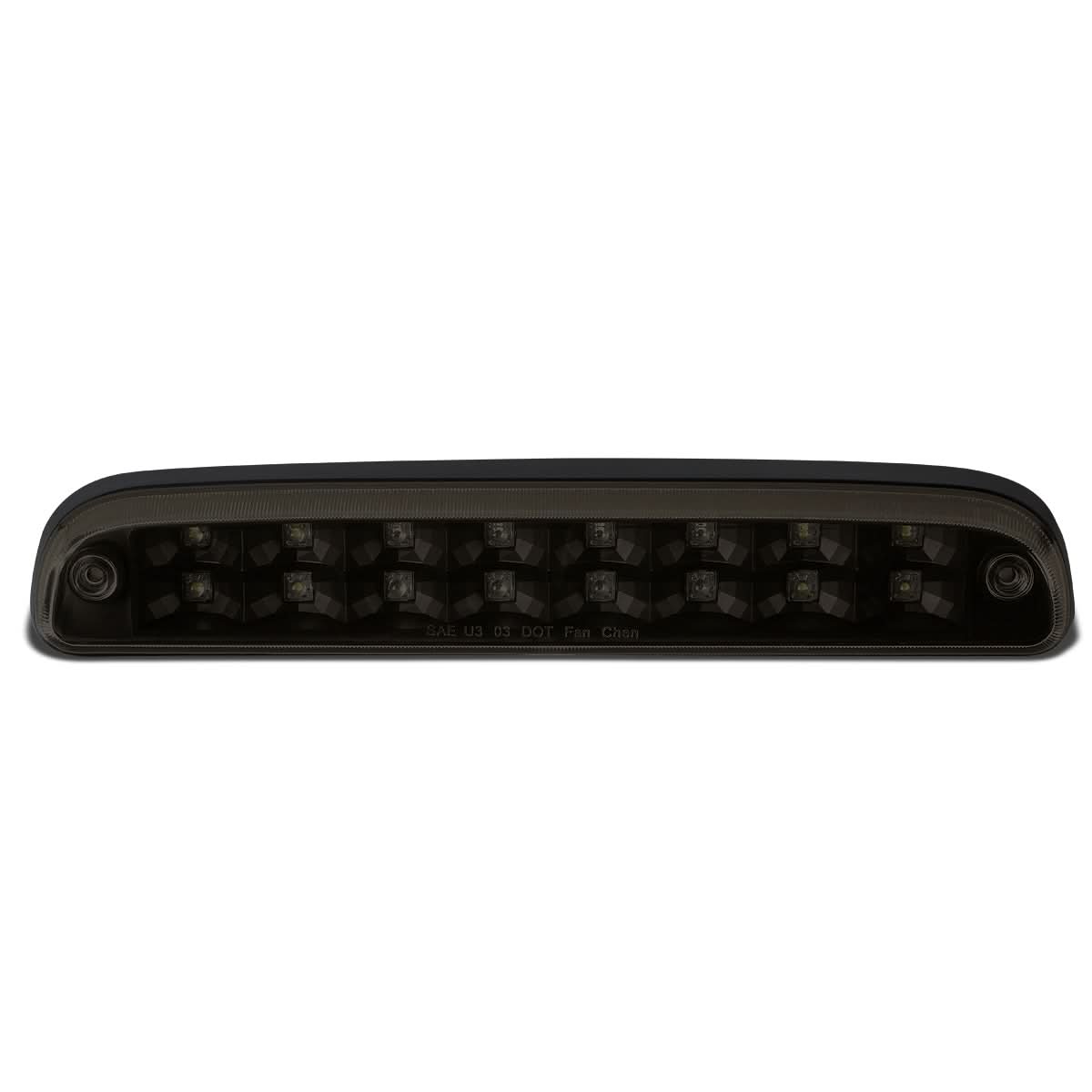 3rd Brake Light LED Black Smoke - Ford Ranger F-250 F-350 F-450 F-550