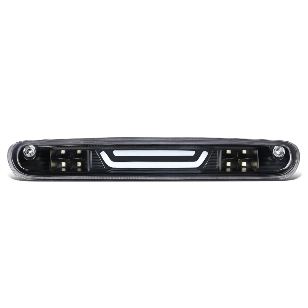 07-14 Chevrolet Silverado GMC Sierra 3D LED Third Brake Light Black