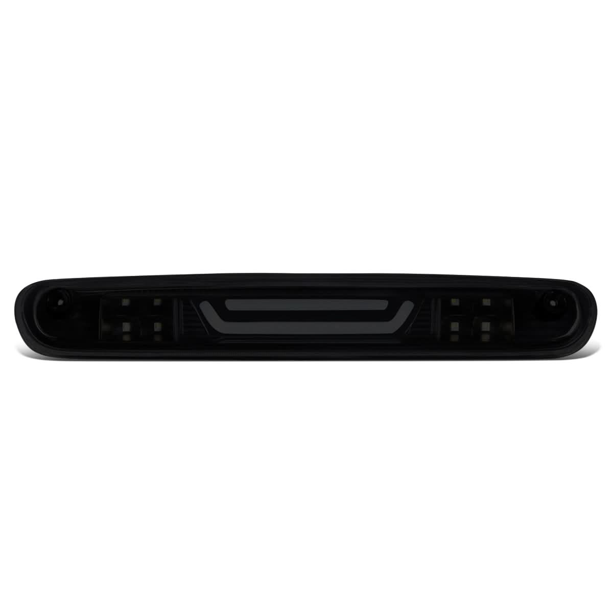 07-14 Chevrolet Silverado GMC Sierra 3D LED Third Brake Light Black