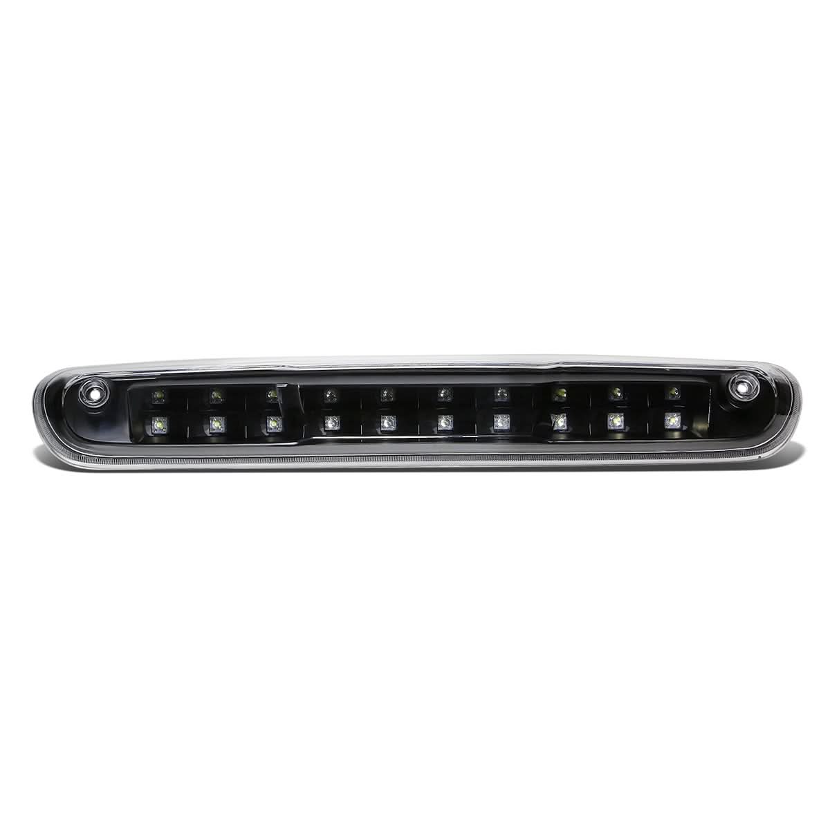 07-14 Chevrolet Silverado GMC Sierra LED 3rd Brake Light Black