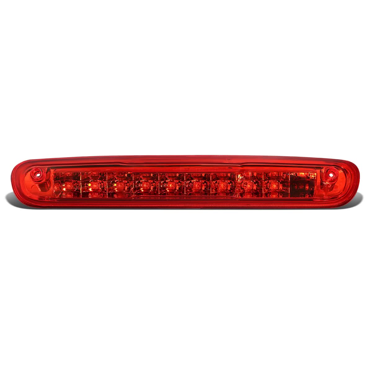 2007-2014 Chevrolet Silverado GMC Sierra LED 3rd Brake Light - Red