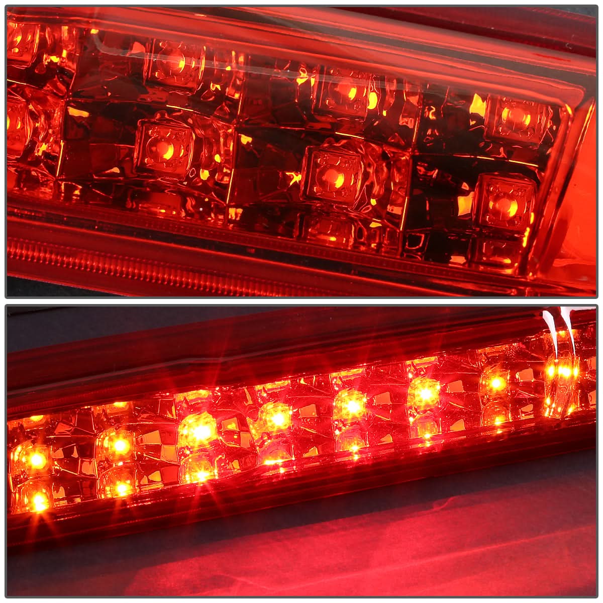 2007-2014 Chevrolet Silverado GMC Sierra LED 3rd Brake Light - Red