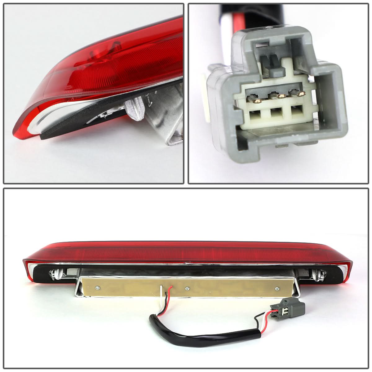 14-20 Chevrolet Silverado / GMC Sierra 3rd Brake Light LED Red