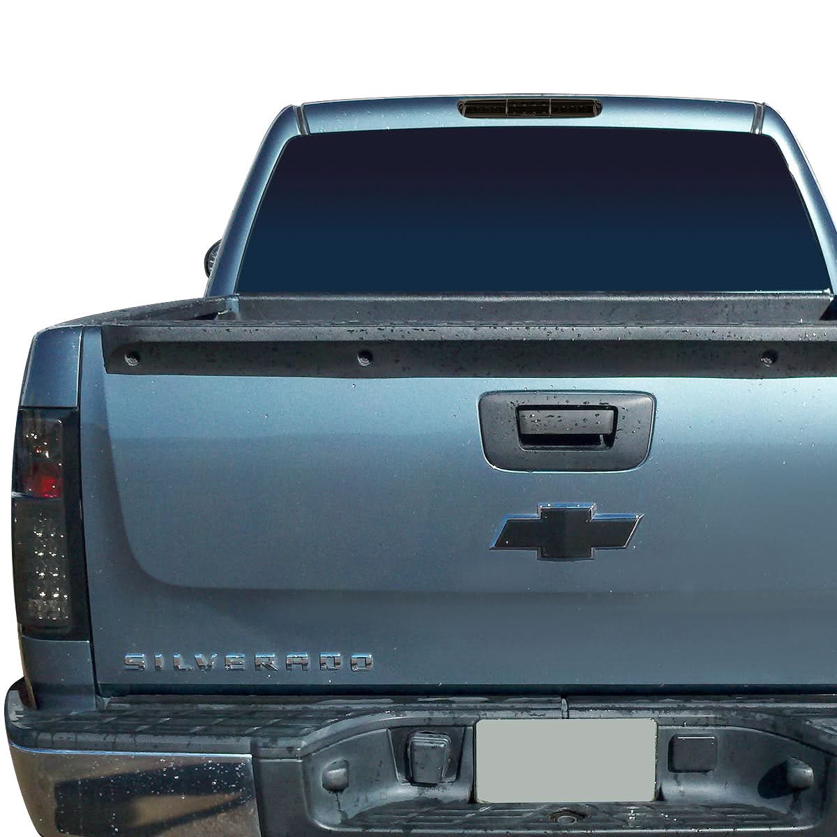 99-07 Chevy Silverado GMC Sierra LED 3rd Brake Light Black Smoke